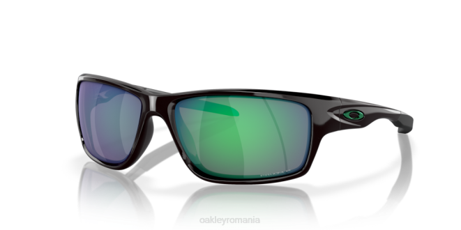 Oakley lentile polarizate jad iridium, rama cerneala neagra cantină ochelari 620J745