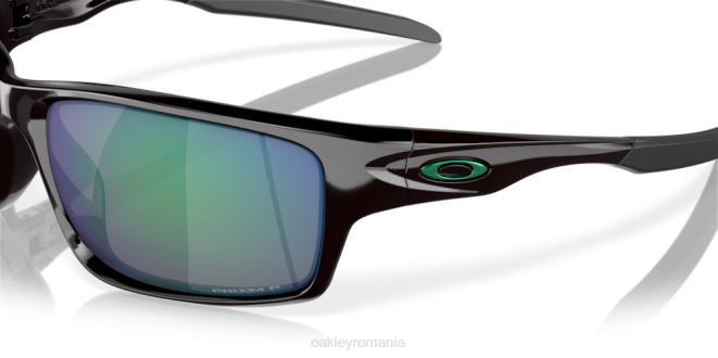 Oakley lentile polarizate jad iridium, rama cerneala neagra cantină ochelari 620J745