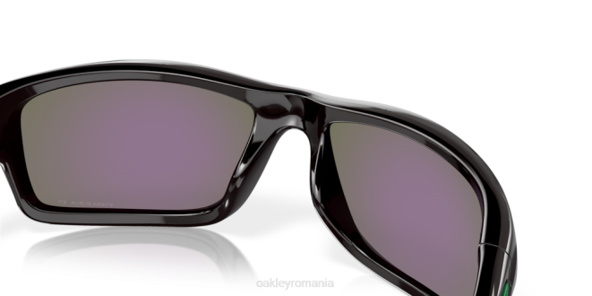 Oakley lentile polarizate jad iridium, rama cerneala neagra cantină ochelari 620J745