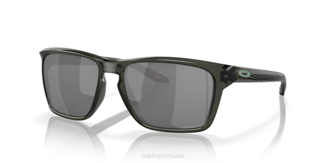 Oakley lentile polarizate prizm negre, rama fum gri sylas encircle colecție ochelari 620J957