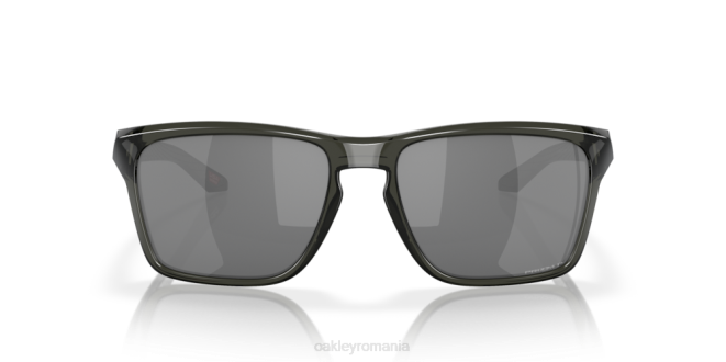 Oakley lentile polarizate prizm negre, rama fum gri sylas encircle colecție ochelari 620J957