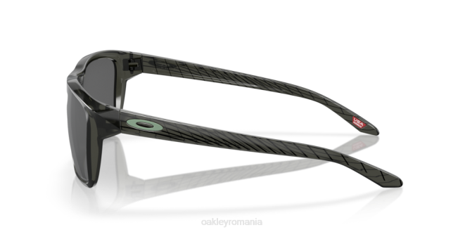 Oakley lentile polarizate prizm negre, rama fum gri sylas encircle colecție ochelari 620J957
