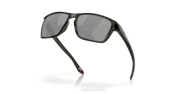 Oakley lentile polarizate prizm negre, rama fum gri sylas encircle colecție ochelari 620J957