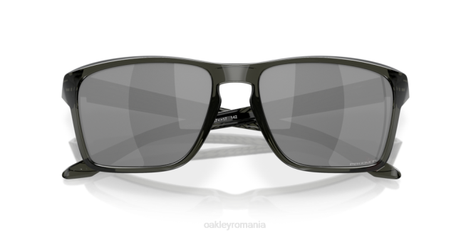 Oakley lentile polarizate prizm negre, rama fum gri sylas encircle colecție ochelari 620J957