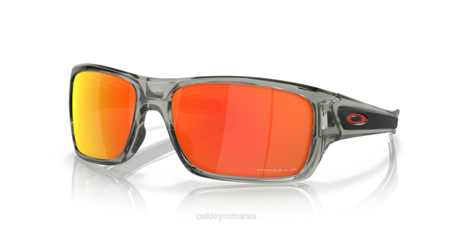 Oakley lentile polarizate prizm ruby, rama cerneala gri turbină ochelari 620J432