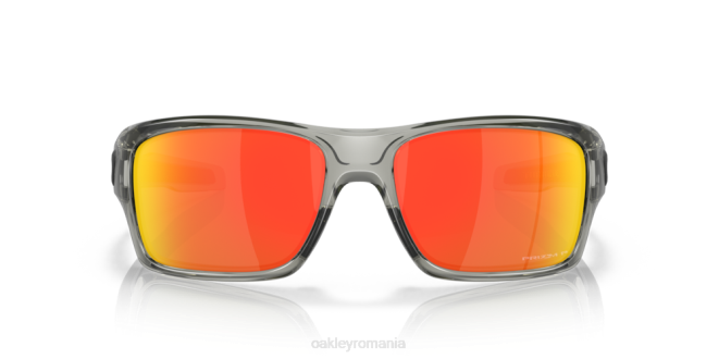Oakley lentile polarizate prizm ruby, rama cerneala gri turbină ochelari 620J432