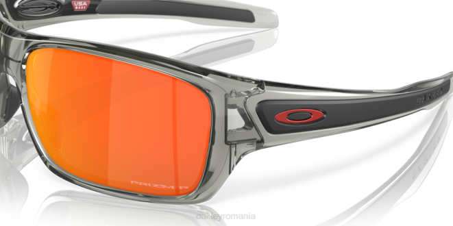 Oakley lentile polarizate prizm ruby, rama cerneala gri turbină ochelari 620J432