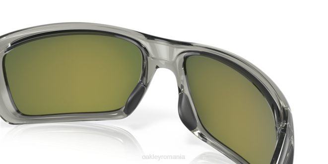 Oakley lentile polarizate prizm ruby, rama cerneala gri turbină ochelari 620J432