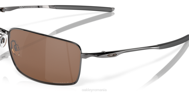 Oakley lentile polarizate prizm tungsten, rama tungsten fir pătrat ochelari 620J498