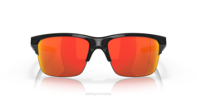 Oakley lentile polarizate ruby ​​iridium, rama cu cerneala neagra thinlink ochelari 620J894