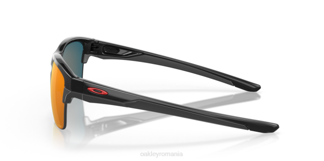 Oakley lentile polarizate ruby ​​iridium, rama cu cerneala neagra thinlink ochelari 620J894