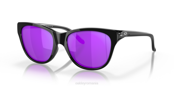 Oakley lentile polarizate violet iridiu, rama neagra lustruita rezista ochelari 620J914