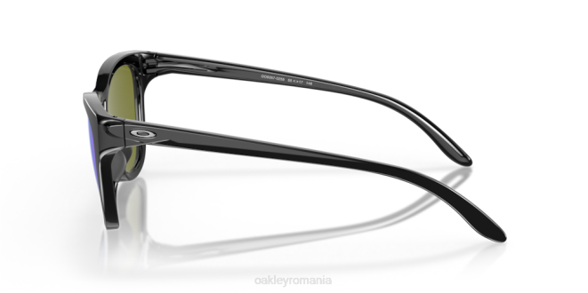 Oakley lentile polarizate violet iridiu, rama neagra lustruita rezista ochelari 620J914