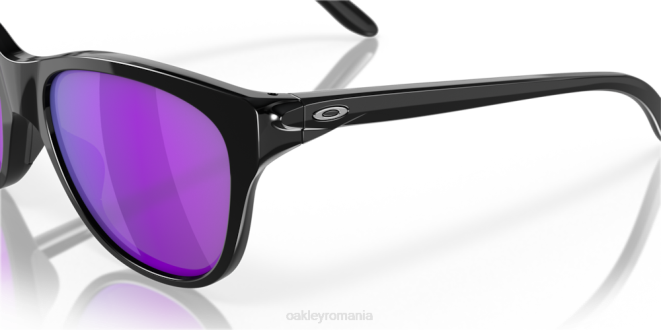Oakley lentile polarizate violet iridiu, rama neagra lustruita rezista ochelari 620J914