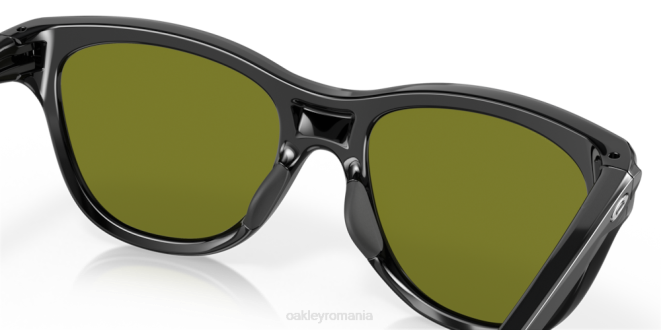 Oakley lentile polarizate violet iridiu, rama neagra lustruita rezista ochelari 620J914