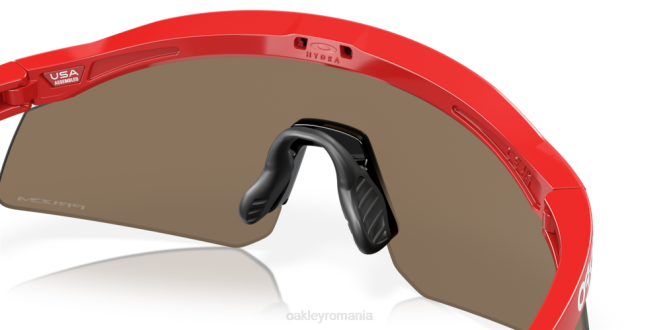 Oakley lentile prizm 24k, cadru linie roșie Hydra exclusivă de vară ochelari 620J1