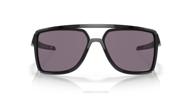 Oakley lentile prizm gri, rama cerneala neagra castel ochelari 620J206