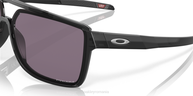Oakley lentile prizm gri, rama cerneala neagra castel ochelari 620J206