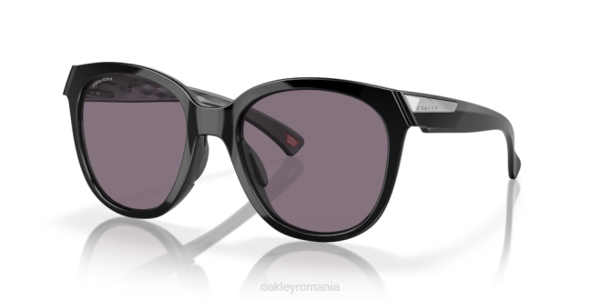 Oakley lentile prizm gri, rama neagra lustruita cheie usoara ochelari 620J939