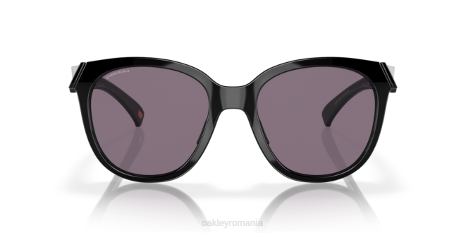 Oakley lentile prizm gri, rama neagra lustruita cheie usoara ochelari 620J939