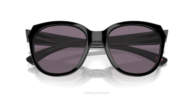Oakley lentile prizm gri, rama neagra lustruita cheie usoara ochelari 620J939