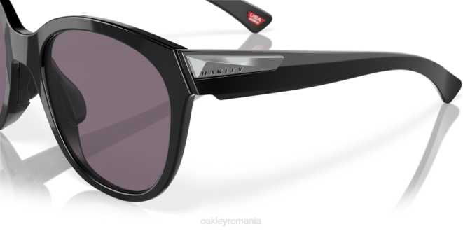 Oakley lentile prizm gri, rama neagra lustruita cheie usoara ochelari 620J939