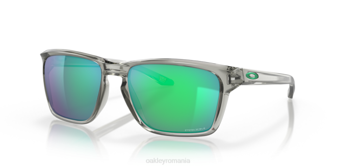 Oakley lentile prizm jade, rama cerneala gri sylas (potrivire cu punte joasă) ochelari 620J964