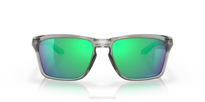 Oakley lentile prizm jade, rama cerneala gri sylas (potrivire cu punte joasă) ochelari 620J964