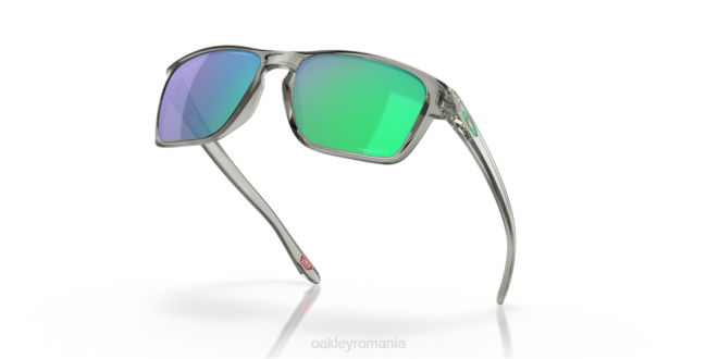 Oakley lentile prizm jade, rama cerneala gri sylas (potrivire cu punte joasă) ochelari 620J964