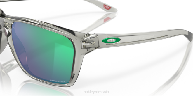 Oakley lentile prizm jade, rama cerneala gri sylas (potrivire cu punte joasă) ochelari 620J964