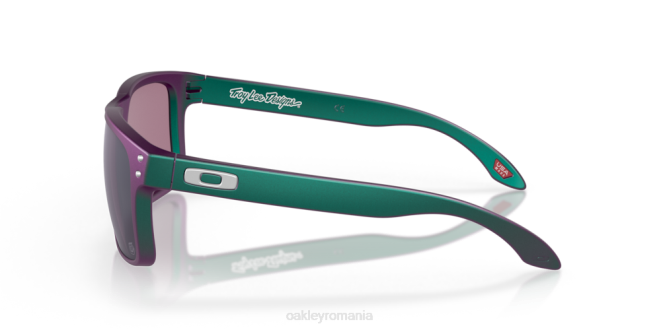 Oakley lentile prizm jade, troy lee designs mate purpuriu verde ramă schimbare seria Holbrook Troy Lee Designs ochelari 620J655