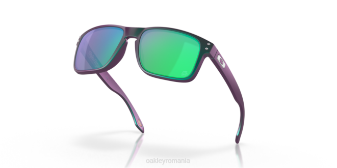 Oakley lentile prizm jade, troy lee designs mate purpuriu verde ramă schimbare seria Holbrook Troy Lee Designs ochelari 620J655