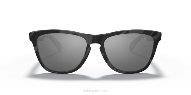 Oakley lentile prizm negre, cadru camo negru piei de broasca (potrivit low bridge) colectia camo negru ochelari 620J811