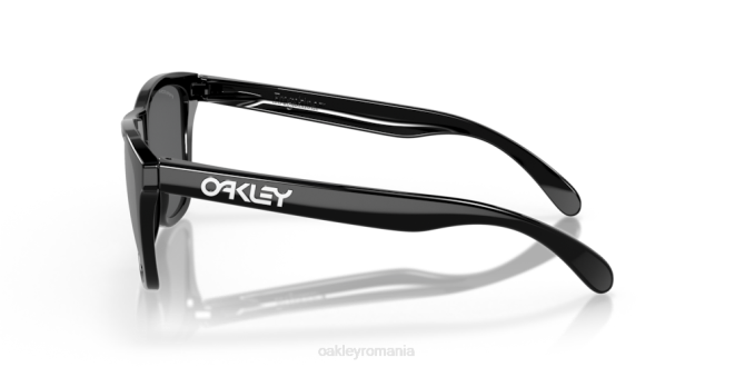 Oakley lentile prizm negre, cadru negru lustruit piei de broasca ochelari 620J108