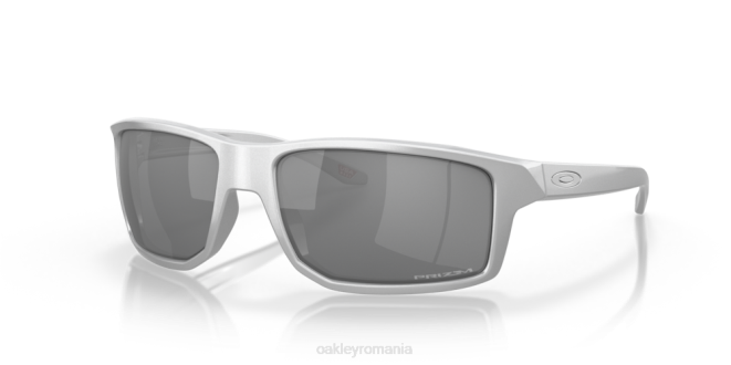 Oakley lentile prizm negre, cadru x-silver colecția gibston x-silver ochelari 620J973