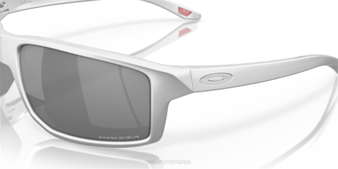 Oakley lentile prizm negre, cadru x-silver colecția gibston x-silver ochelari 620J973