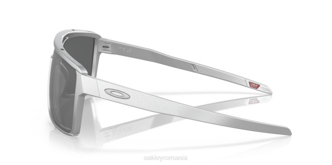 Oakley lentile prizm negre, cadru x-silver colectia castel x-silver ochelari 620J679