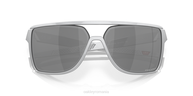 Oakley lentile prizm negre, cadru x-silver colectia castel x-silver ochelari 620J679