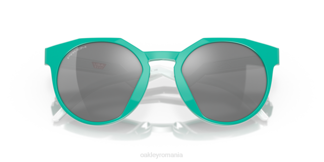 Oakley lentile prizm negre, rama celeste hstn (potrivire cu punte joasă) ochelari 620J1012