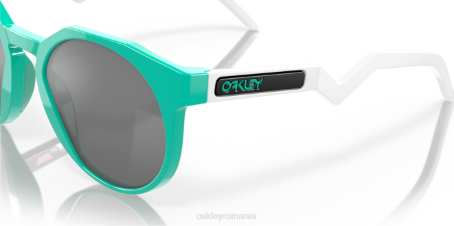 Oakley lentile prizm negre, rama celeste hstn (potrivire cu punte joasă) ochelari 620J1012