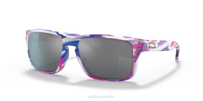 Oakley lentile prizm negre, rama kokoro holbrook (low bridge fit) colecția kokoro ochelari 620J805