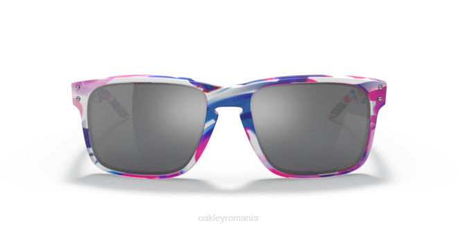 Oakley lentile prizm negre, rama kokoro holbrook (low bridge fit) colecția kokoro ochelari 620J805