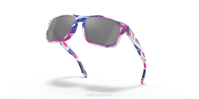 Oakley lentile prizm negre, rama kokoro holbrook (low bridge fit) colecția kokoro ochelari 620J805