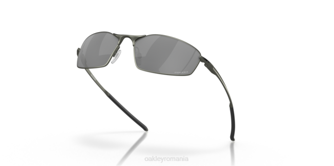 Oakley lentile prizm negre, rama olive satinata mustăţi ochelari 620J368