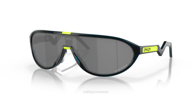 Oakley lentile prizm negre, rama poseidon translucida cmdn (low bridge fit) colecție sanctuar ochelari 620J1034