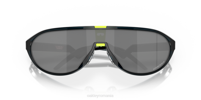 Oakley lentile prizm negre, rama poseidon translucida cmdn (low bridge fit) colecție sanctuar ochelari 620J1034