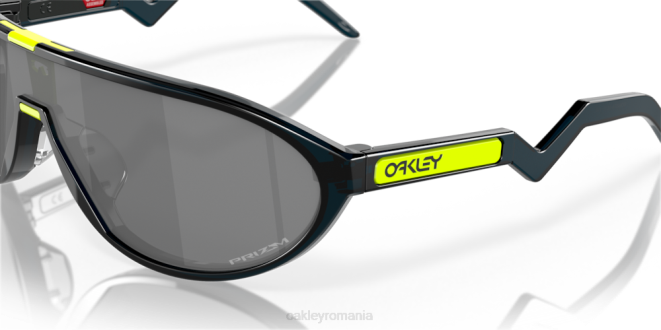 Oakley lentile prizm negre, rama poseidon translucida cmdn (low bridge fit) colecție sanctuar ochelari 620J1034