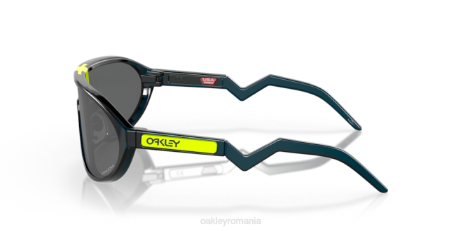 Oakley lentile prizm negre, rama poseidon translucida colecția sanctuar cmdn ochelari 620J1035