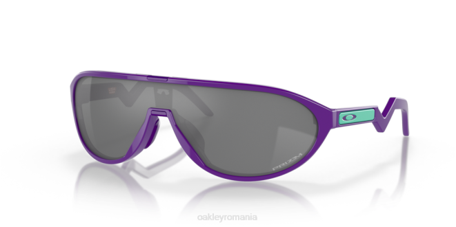 lentile prizm negre, rama violet electric