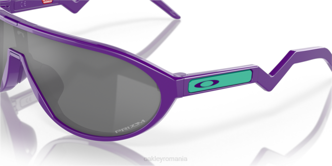 Oakley lentile prizm negre, rama violet electric cmdn ochelari 620J1023